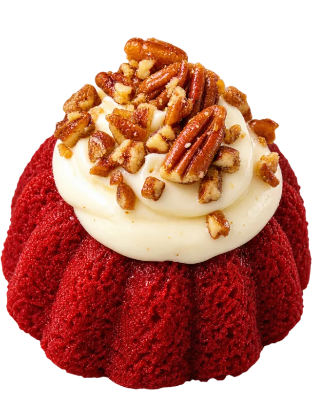 Red Velvet Pecan